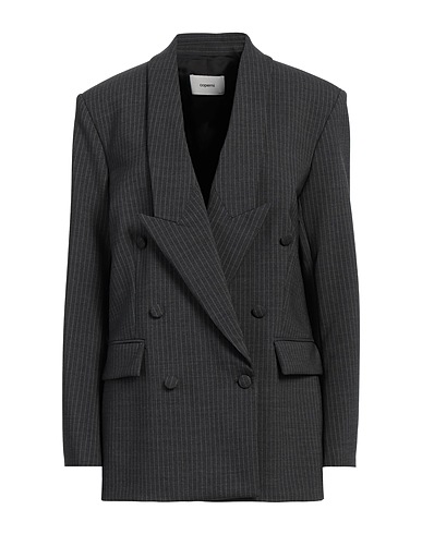 COPERNI Blazer Charcoal 96% Virgin Wool, 4% Elastane