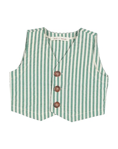 ZHOE & TOBIAH Waistcoat 98% Cotton, 2% Elastane