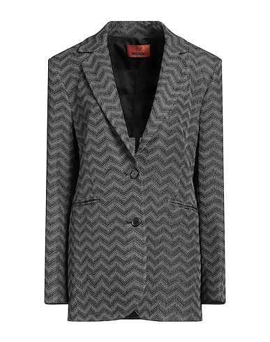 MISSONI Blazer Black 100% Cotton