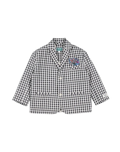 KENZO KIDS Blazers Braungrau 60% Baumwolle, 40% Polyester