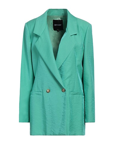 DENNY ROSE Jackett Säuregrün 87% Viskose, 13% Polyester