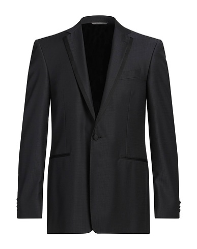 CANALI Blazer Black 100% Virgin Wool