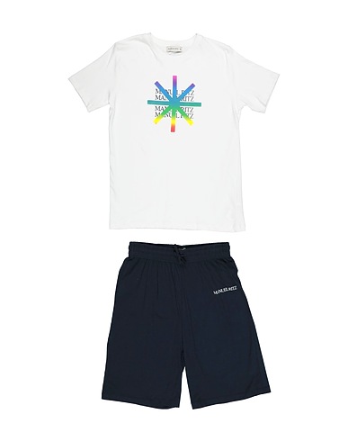 MANUEL RITZ Kinderkleidung-Set Nachtblau 100% Baumwolle