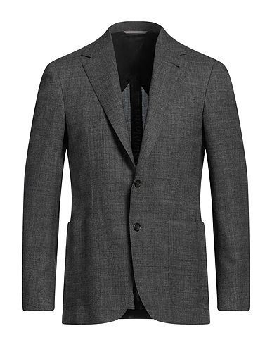 CANALI Blazer Black 100% Wool