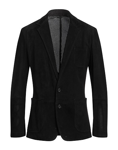 DOLCE&GABBANA ANZÜGE UND CO-ORDS Schwarz 100% Lammleder
