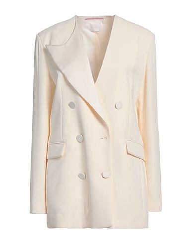 MERCI ITALIA Veste Ivoire 92% Polyester, 8% Viscose