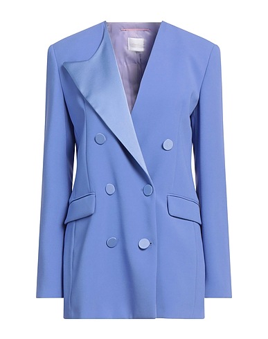 MERCI ITALIA Blazer Lilac 92% Polyester, 8% Viscose