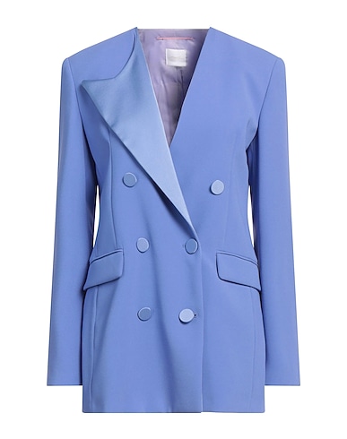 MERCI ITALIA Blazer LILLA 92% Polyester, 8% Viskose