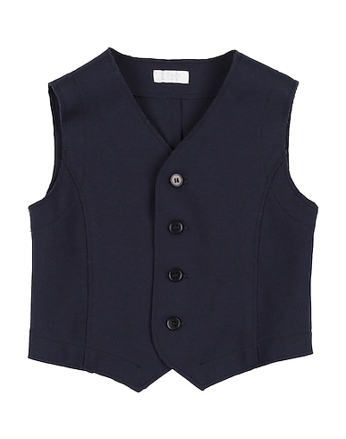 IL GUFO Gilet de costume 69% Viscose, 25% Polyamide, 6% Élasthanne