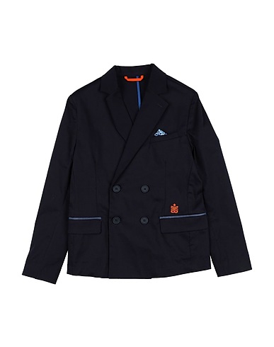 BIKKEMBERGS Blazer Blu notte 98% Cotone, 2% Fibre elastiche