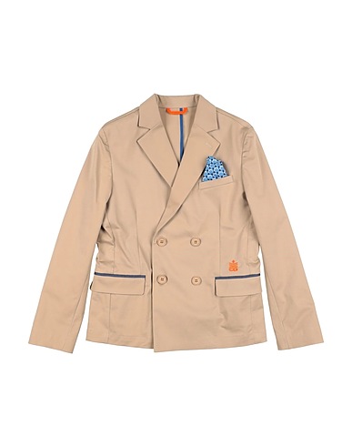 BIKKEMBERGS Blazer Beige 98% Cotone, 2% Fibre elastiche