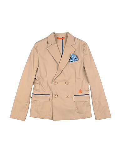 BIKKEMBERGS Blazer 98% Cotton, 2% Elastic fibres