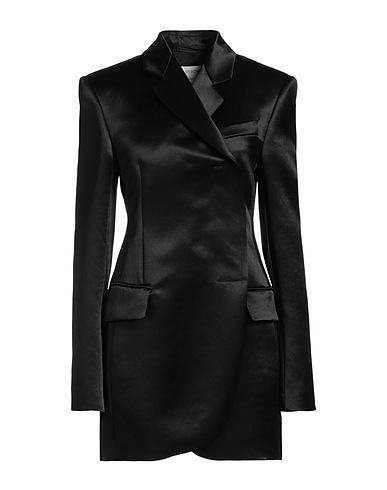 SPORTMAX Blazer Black 100% Acetate