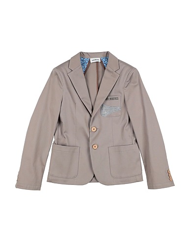 BIKKEMBERGS Blazers Maulwurfsgrau 98% Baumwolle, 2% Elastische Fasern
