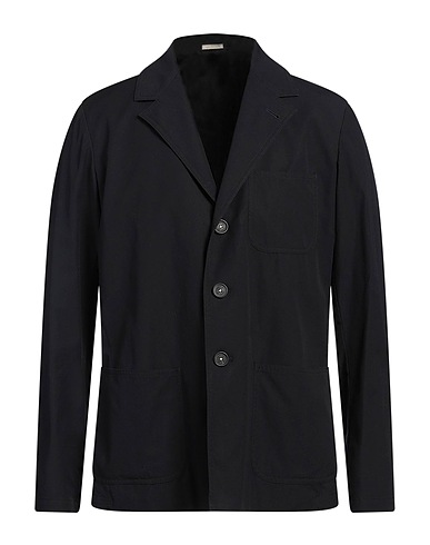 MASSIMO ALBA Blazer Midnight blue 100% Cotton