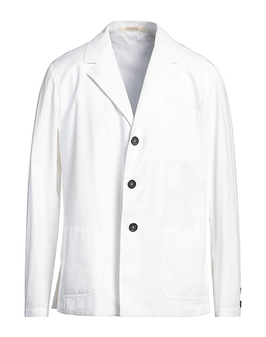 MASSIMO ALBA Blazer White 100% Cotton