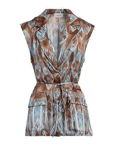 VICOLO Blazer Khaki 100% Viscose