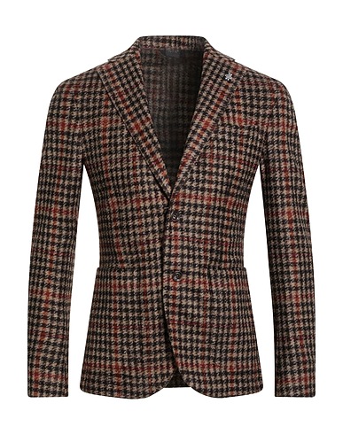 L.B.M. 1911 Blazer Khaki 54% Acrylic, 24% Virgin Wool, 22% Polyester