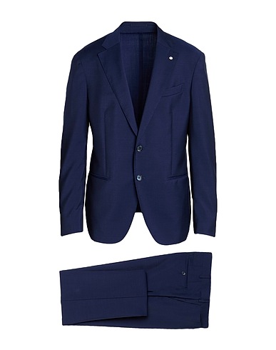 L.B.M. 1911 Suits Green 100% Virgin Wool
