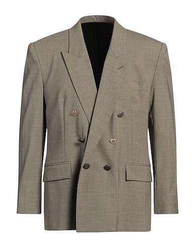 MAGLIANO Blazer Khaki 96% Virgin Wool, 4% Elastane