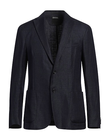 ZEGNA ブレザー リネン 58% / ウール 42%