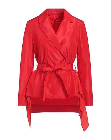 PIERANTONIO GASPARI Blazer ROSSO 100% Polyester, Viscose