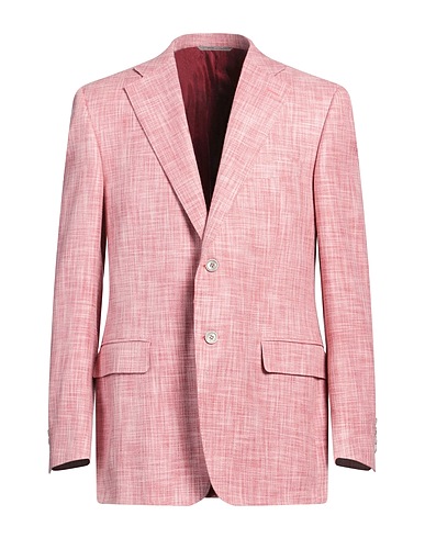 CANALI Blazer Antique rose 40% Cotton, 37% Wool, 23% Silk