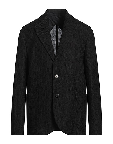 MISSONI Blazer Black 100% Cotton