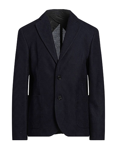 MISSONI Blazer Midnight blue 100% Cotton