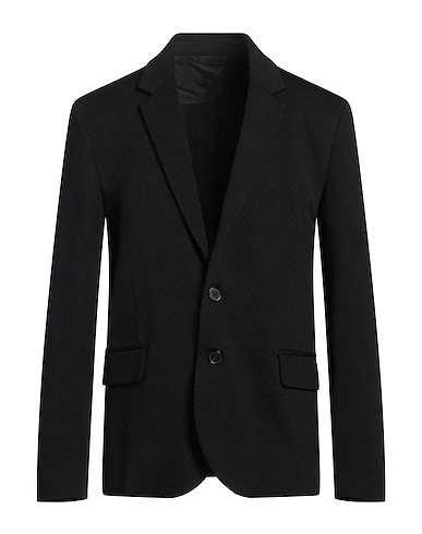 MISSONI Blazer NERO 60% Wool, 40% Polyamide