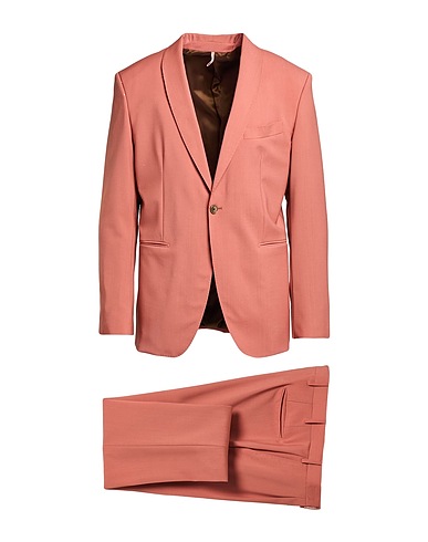 SANTANIELLO Suits TO MAGENTA Antique rose 100% Wool