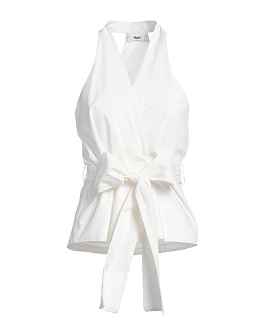 B.YU Waistcoat White 100% Cotton