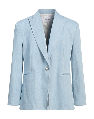 PINKO Blazer Blue 99% Cotton, 1% Elastane