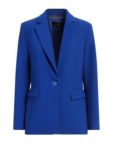CLIPS Blazer Bright blue 91% Polyester, 9% Elastane