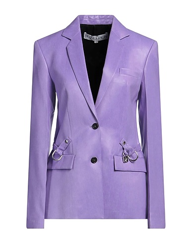 JW ANDERSON Blazer Purple 50% Viscose, 50% Acetate
