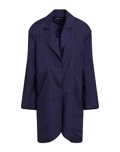 NINA RICCI Gabardina Azul marino 100% Lana