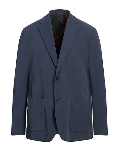 MARKUP Blazer Midnight blue 90% Nylon, 10% Elastane