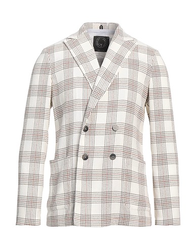 T-JACKET by TONELLO Blazer BIANCO 97% Cotton, 3% Polyester