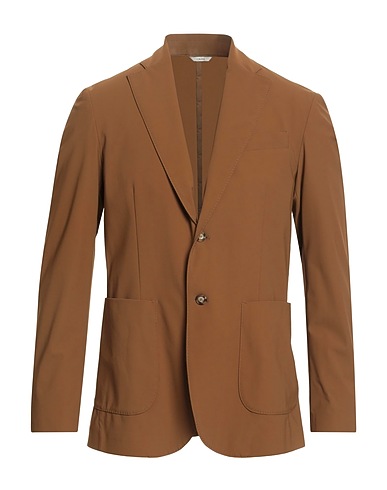 CRUNA Blazer Brown 71% Polyester, 29% Elastane
