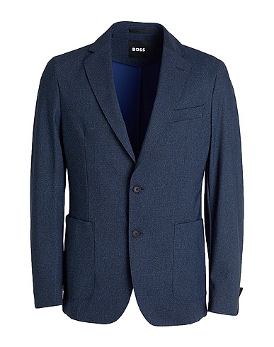 BOSS Blazers Marineblau 73% Polyamid, 27% Elastan