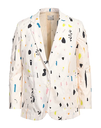 ALYSI Giacca Off white 100% Cotone
