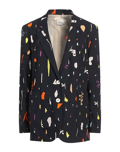 ALYSI Blazer Black 100% Cotton