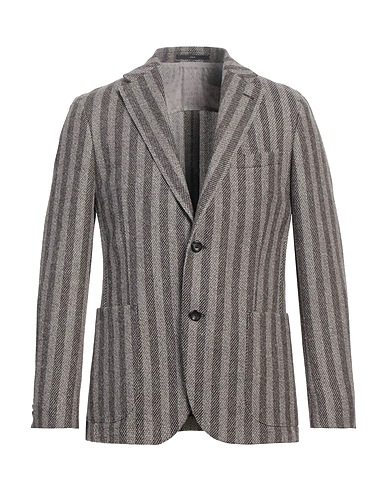 EDUARD DRESSLER Blazer Taupe 62% Alpaca wool, 38% Wool