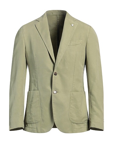 L.B.M. 1911 Blazer Sage green 59% Lyocell, 23% Linen, 18% Cotton