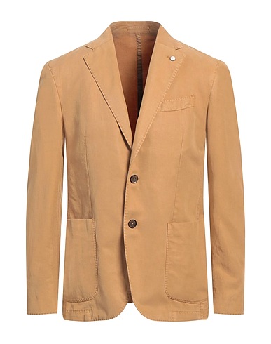 L.B.M. 1911 Blazer Camel 59% Lyocell, 23% Linen, 18% Cotton