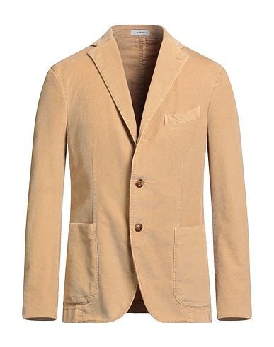 BOGLIOLI Blazer Sand 87% Cotton, 12% Modal, 1% Elastane