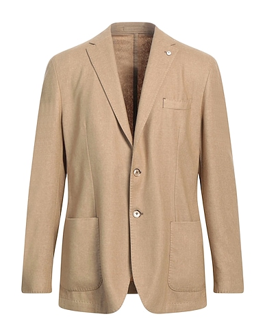 L.B.M. 1911 Blazer Camel 77% Wool, 20% Polyester, 3% Cashmere