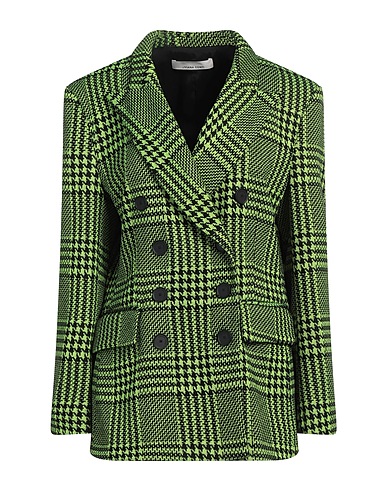 LIVIANA CONTI Veste Vert lime 44% Polyester, 39% Cachemire, 17% Polyamide