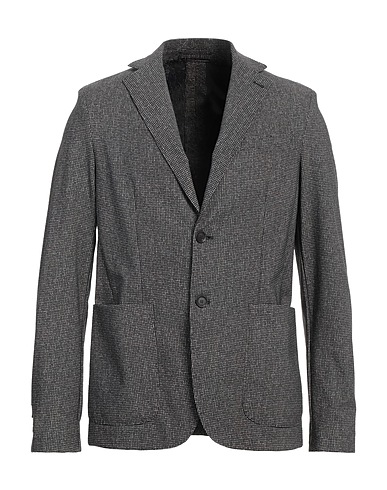 TRAIANO Blazer Black 73% Polyamide, 27% Elastane