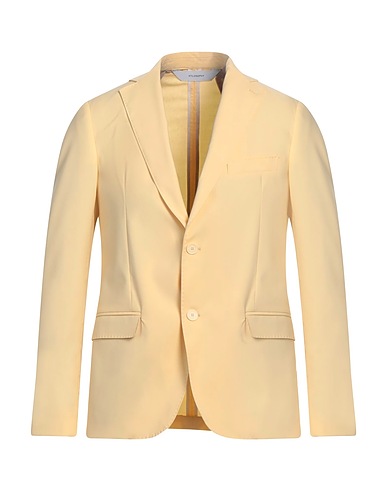 STILOSOPHY Blazer Yellow 100% Cotton